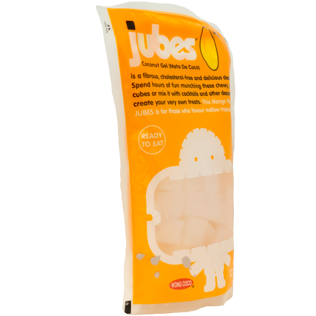 Side view of product