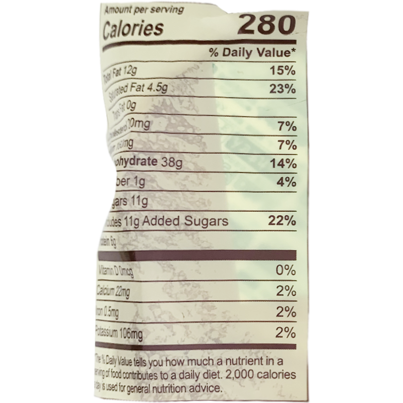 D Plus Baked Wheat Cake Maple 80g