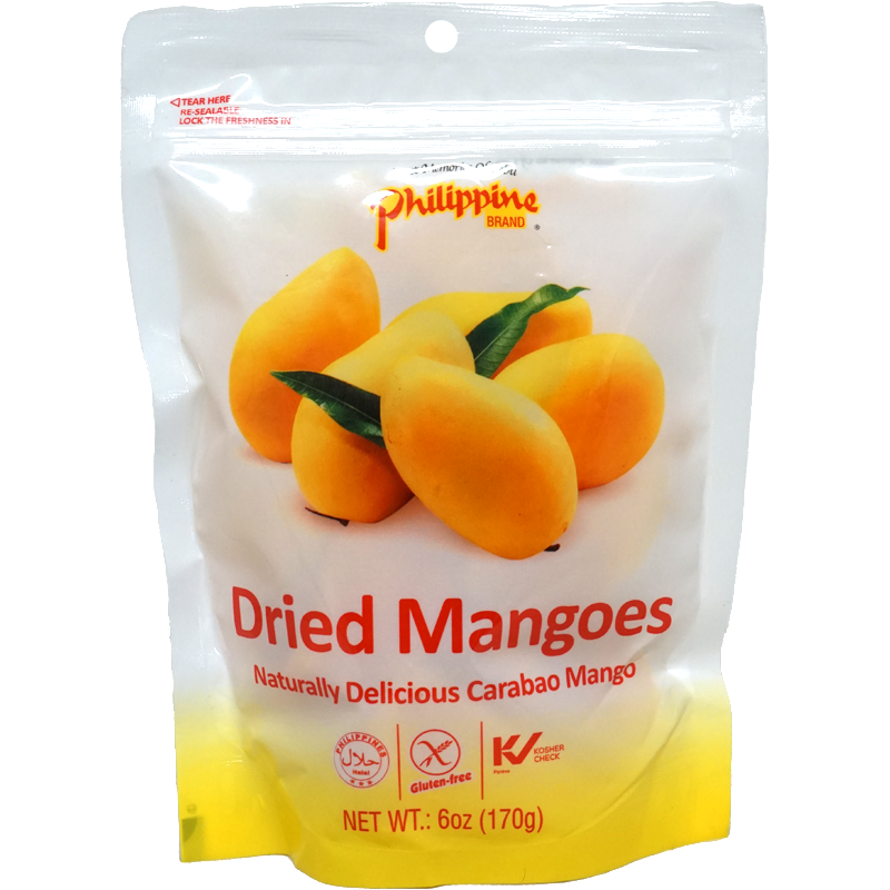 Philippine Brand Dried Mango 170g